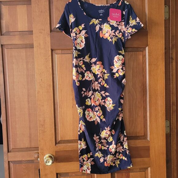 NEW Women's Medium Isabel Maternity Dress - Picture 1 of 4